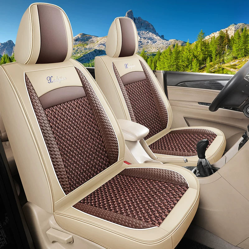 Old model Buick GL8 avtomobil oturacaq örtükləri, Lu Zun avtomobil buz ipək oturacaq örtükləri, bütün mövsüm, yağlı balıq GL8/652T