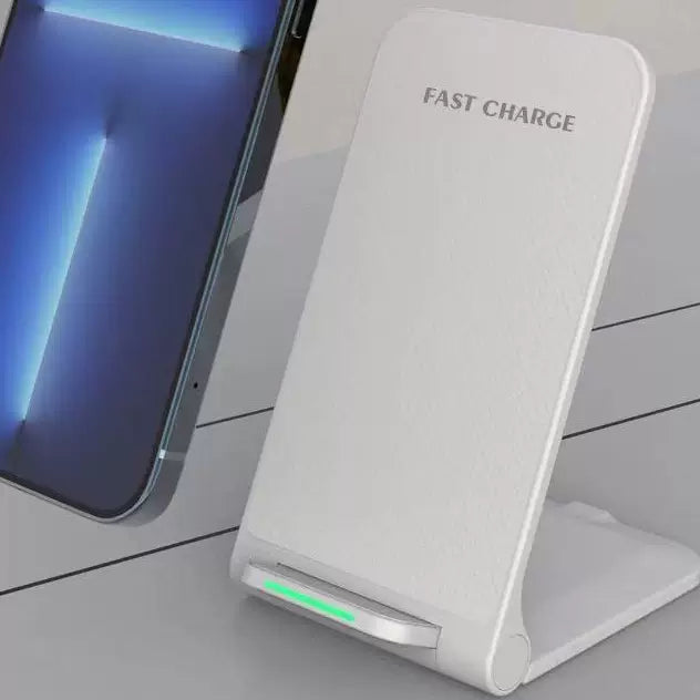 30W Fləş Şarj Simsiz Şarj Cihazı, Alüminium Ərintili, Apple və Huawei Telefonları ilə Uyğundur, İnduktiv Ağıllı Sürətli Şarj Masaüstü Diski