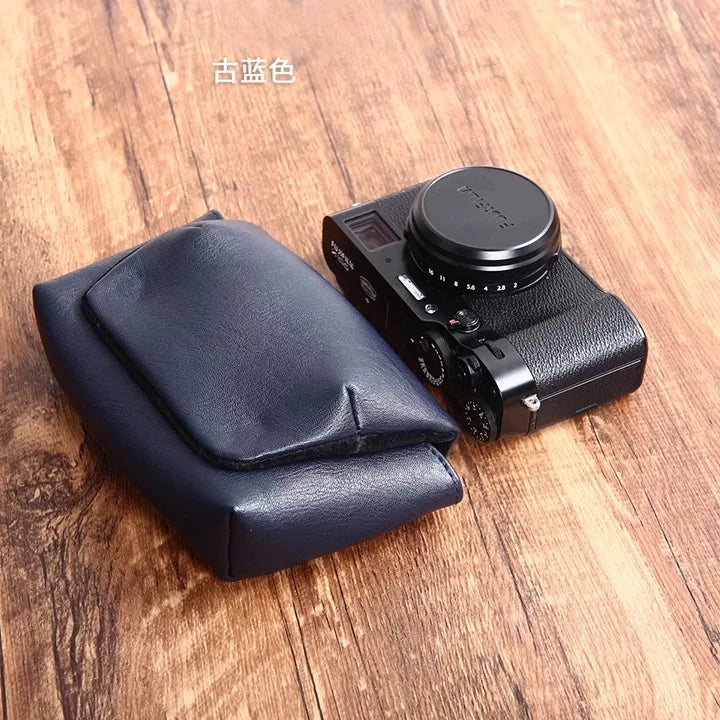 Leica D-LUX8 kamera çantası, portativ layner çantası, Leica D7 D8 qoruyucu dəri çantası D-LUX7 D5 D6 üçün uyğundur