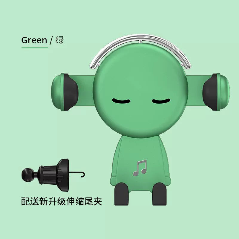 Avtomobil aksesuarları naviqasiya braketi avtomobil phQone tutacağı