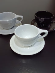 CUPSHOUSE intellektual pişik qulaqları qəhvə mağazası professional kabu latte latte art qəhvə fincanı 220/300ml