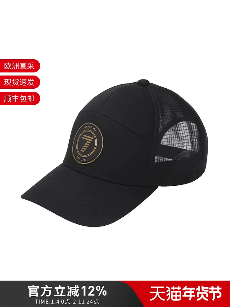 EA7 Armani Yeni Kişi Pambıqlı Beysbol Kepkası 7X000056 AF13425