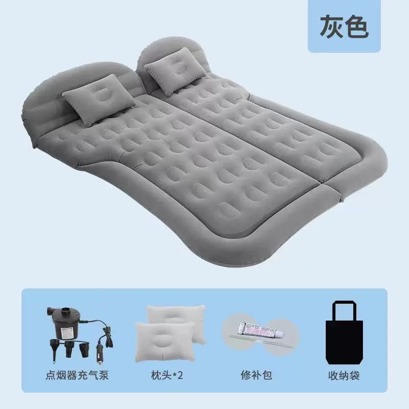 BYD Formula Leopard 8 Special Car inflatable mattress, air mattress, car bed, car trunk sleeping mat, folding camping artifact