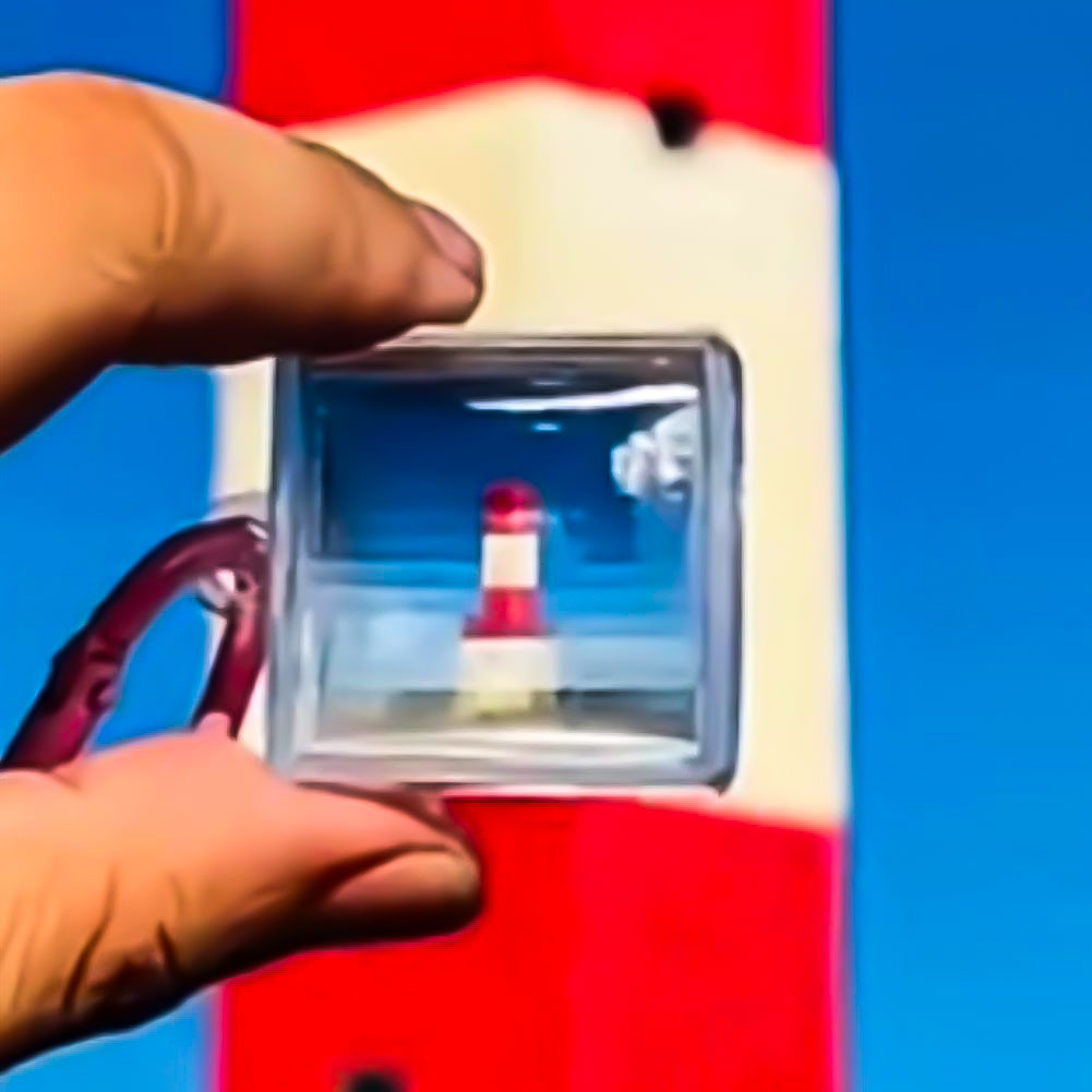 Pixel filter keychain, Minecraft stil keychain, akril portativ yaradıcı mənzərə fotoqrafiyası mozaika stili