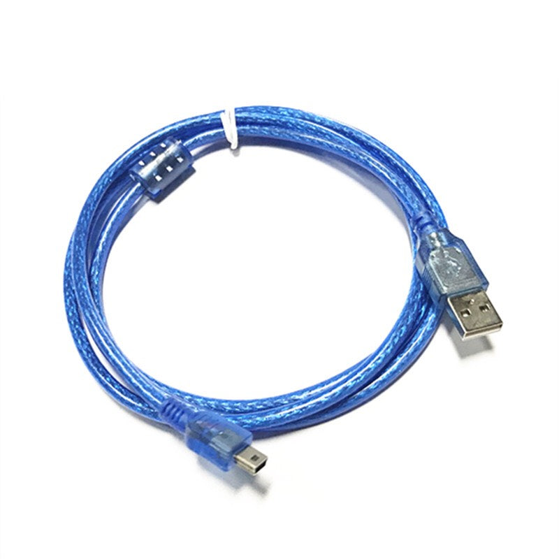 miniusb məlumat kabeli 5pin T-port mobil sabit disk 1.5/5/3m kamera avtomobil naviqasiyası mp3 şarj kabeli