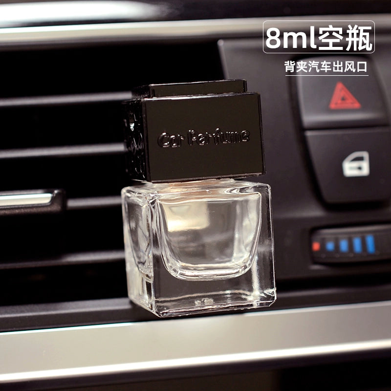 5 Ml10ml Avto Ətir Saxlama Şüşə Aromaterapiya Kulonu Kiçik Butulka Efir Yağı Ətir Şüşəsi Boş Şüşə Butulka Avtomobil Kulonu