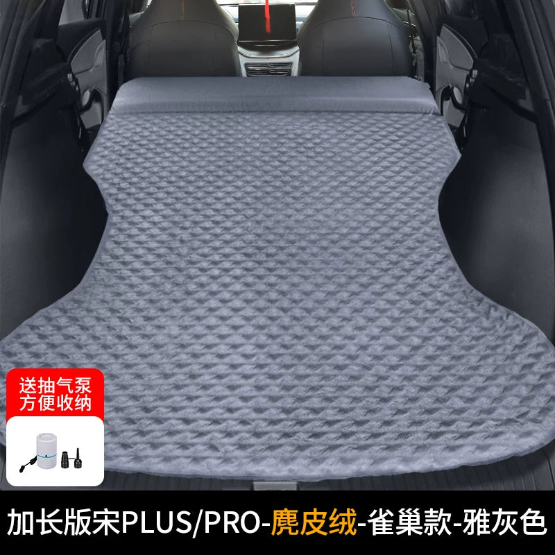 BYD Song Plus xüsusi avtomobil döşəyi dmi yuxu köməkçisi Song L gövdəli düşərgə yataq döşəyi şişirdilməyən hava döşəyi