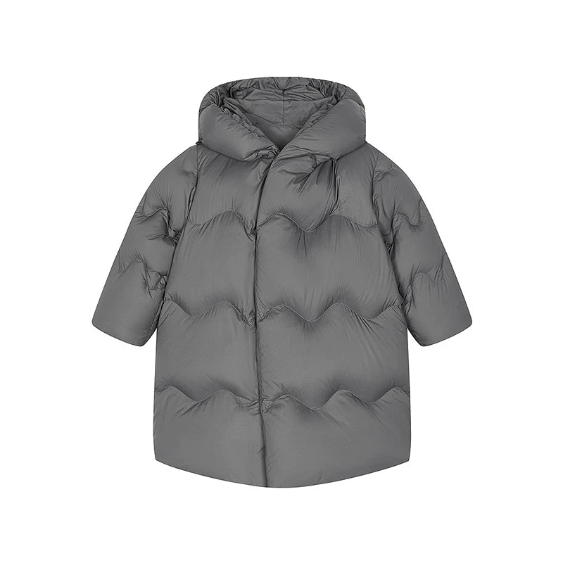 Yeni JNBY aşağı gödəkçə, isti A-tipli, qış üslubunda, oğlanlar, qızlar və körpələr üçün uyğundur (jnbybyjnbyYPAC11470)