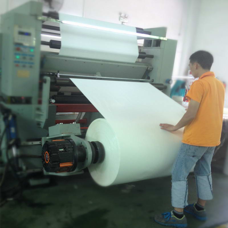 A3 çıxarıla bilən öz-özünə yapışan etiket çap kağızı, yapışqan qoymayan asanlıqla cırılan sintetik stikerlər, lazer inkjet parlaq tutqun kağız