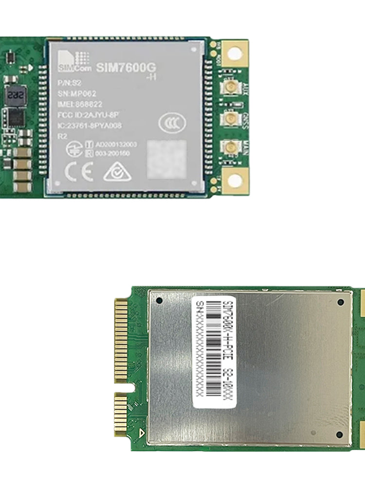 SIM7600G SIM7600G-H MINIPCIE 4G qlobal tezlik diapazonu modulu, EG25GGB ilə uyğun gəlir
