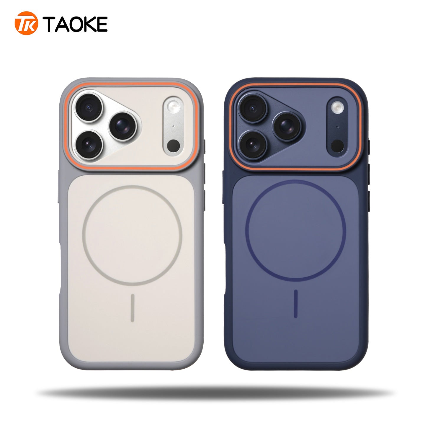 Taoke TAOKE sapfir mavi fantom maqnit böyük pəncərə Apple 17 promax cib telefonu qutusu yeni iphone 17 dəsti Apple Air hər şey daxil 16 düşməyə qarşı 15 silikon 14 Plus qutu 13
