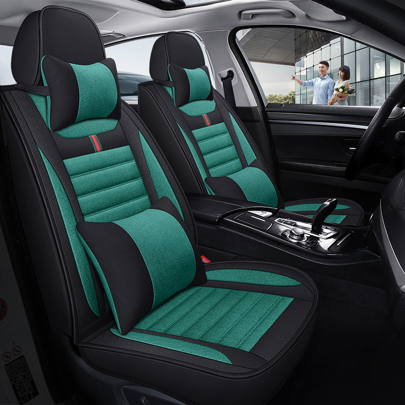 Kia Sportage 2019 Yeni Model 15/18/16 Tam Örtüklü Avtomobil Oturacaqları Üzlükləri, All Seasons Universal Oturacaq Üzlükləri, Kətan Oturacaq Üzlükləri