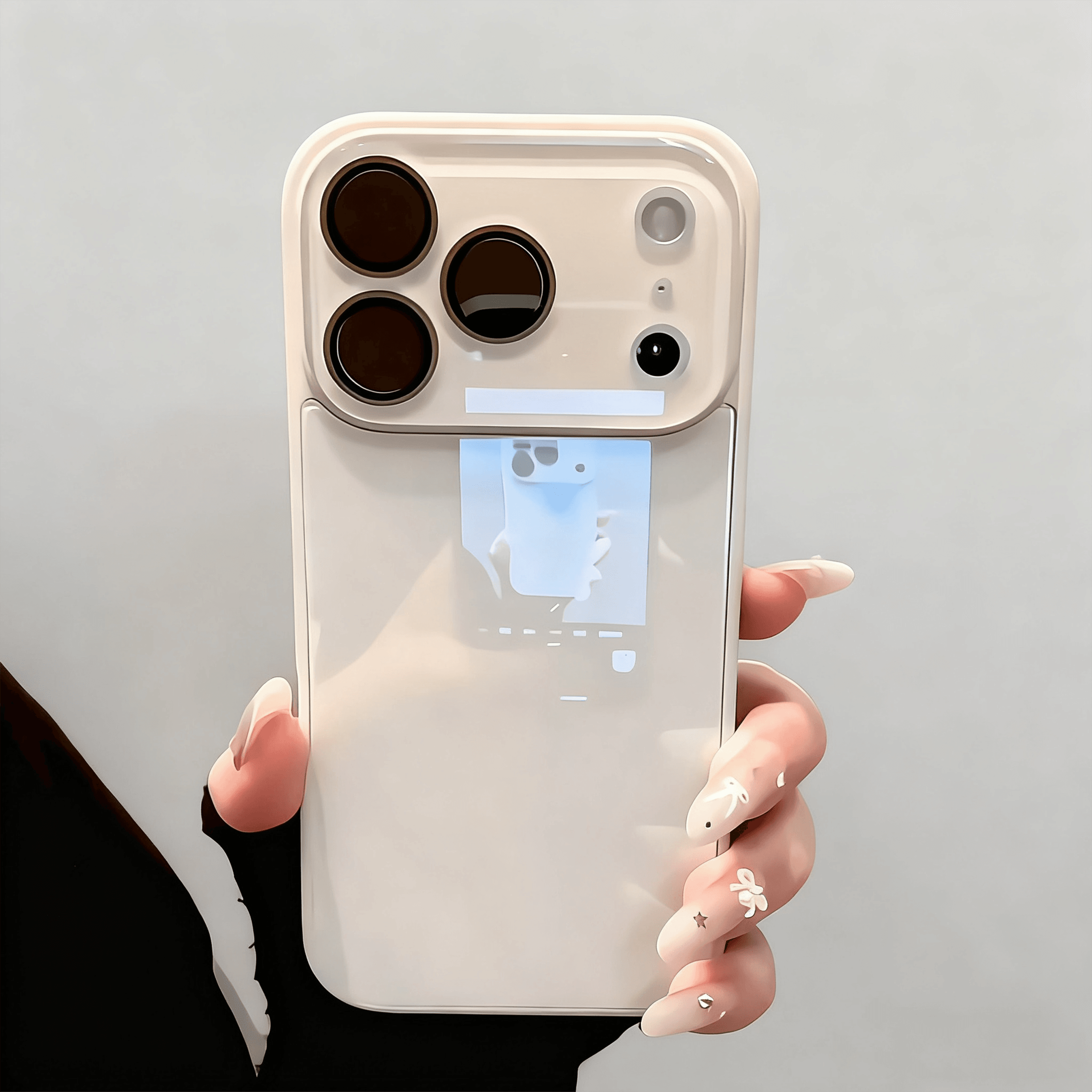 Apple iphone mobil telefon qutusu üçün uyğun Macaron buz şüşəsi yeni 17promax yüksək səviyyəli 15 linza filmi ilə 14 cüt düz rəngli 13 lens hər şey daxil 16pro niş kişi və qadın qutusu