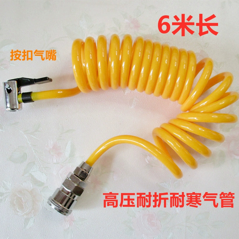 Yulite Avtomobil Hava Pompası Hava Borusu Aksesuarları Hava Pompası Nəfəs Alır Hava Xətti Hava Başlığı 3035 Təkər Hava Pompası Bağlayıcısı