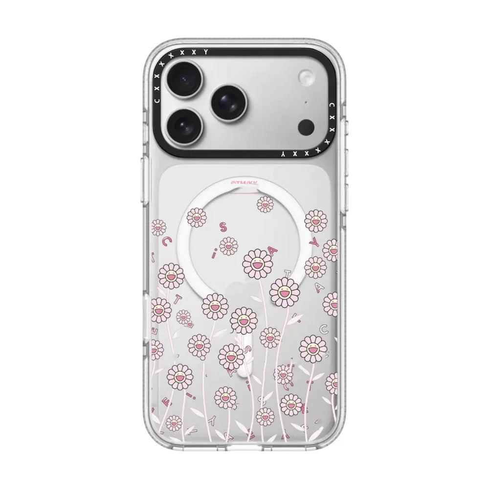 CXXXXXXY-nin Takashi Murakami ilə yeni əməkdaşlığı, üçüncü hissə, iPhone 17/Apple 14 Plus/13/12 Pro Max üçün maqnit MagSafe 16 Pro/Apple 15/14 Plus/13/12 Pro Max qoruyucu korpusu, düşmədən qoruyur.
