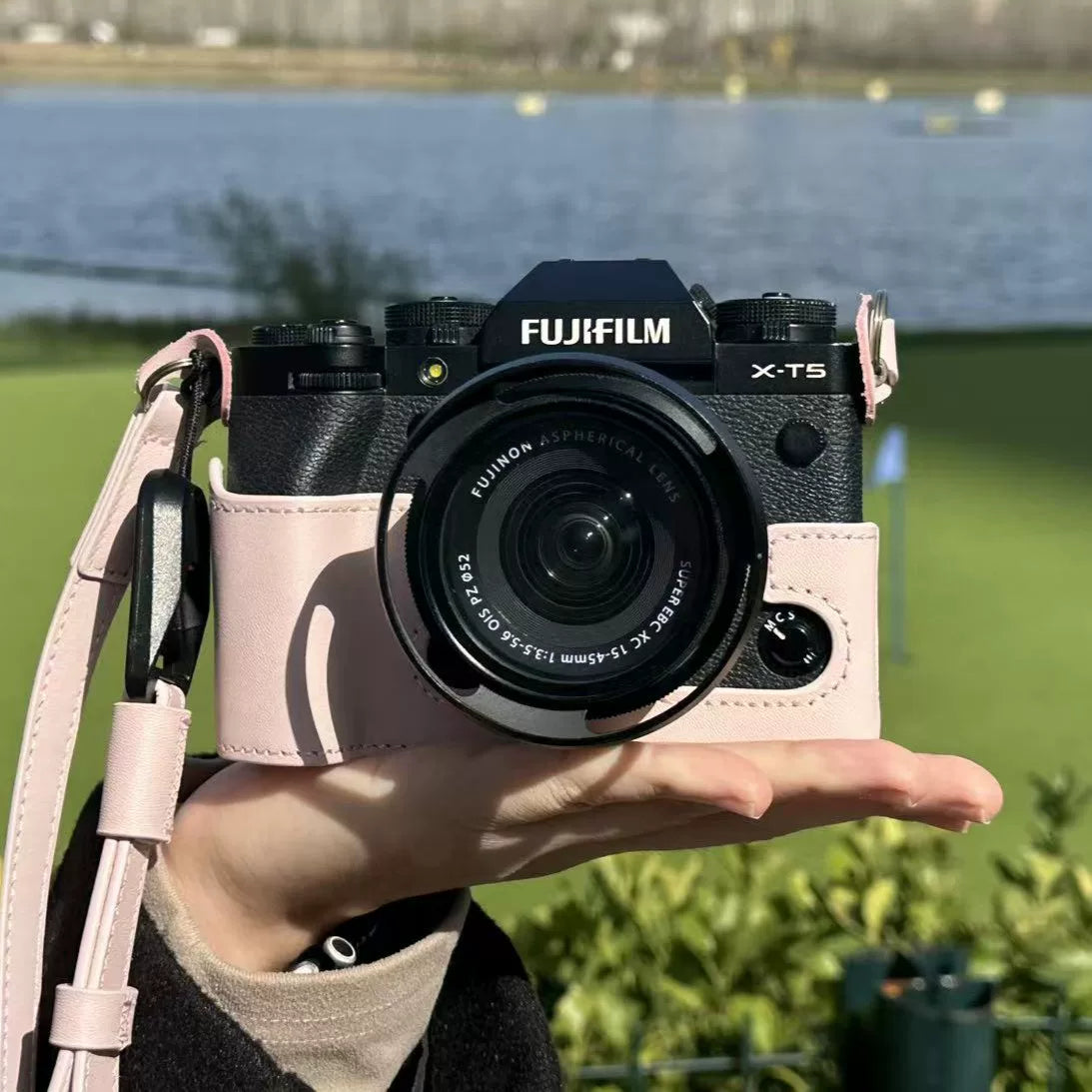 Fujifilm XS20 dəri qoruyucu qutu XT5 kamera çantası XM5XT50XT30 birinci, ikinci və üçüncü nəsil X100Vi baza aksesuarları