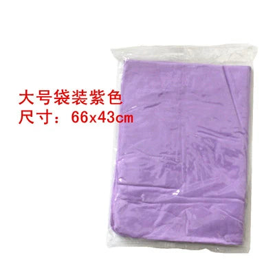 Maral dərisi saç qurudan dəsmal Tez quruyan başlığı silən idmançı üzgüçülük dəsmalı Super uducu döşəmə təmizləyici parça Avtomobil təmizləmə aləti