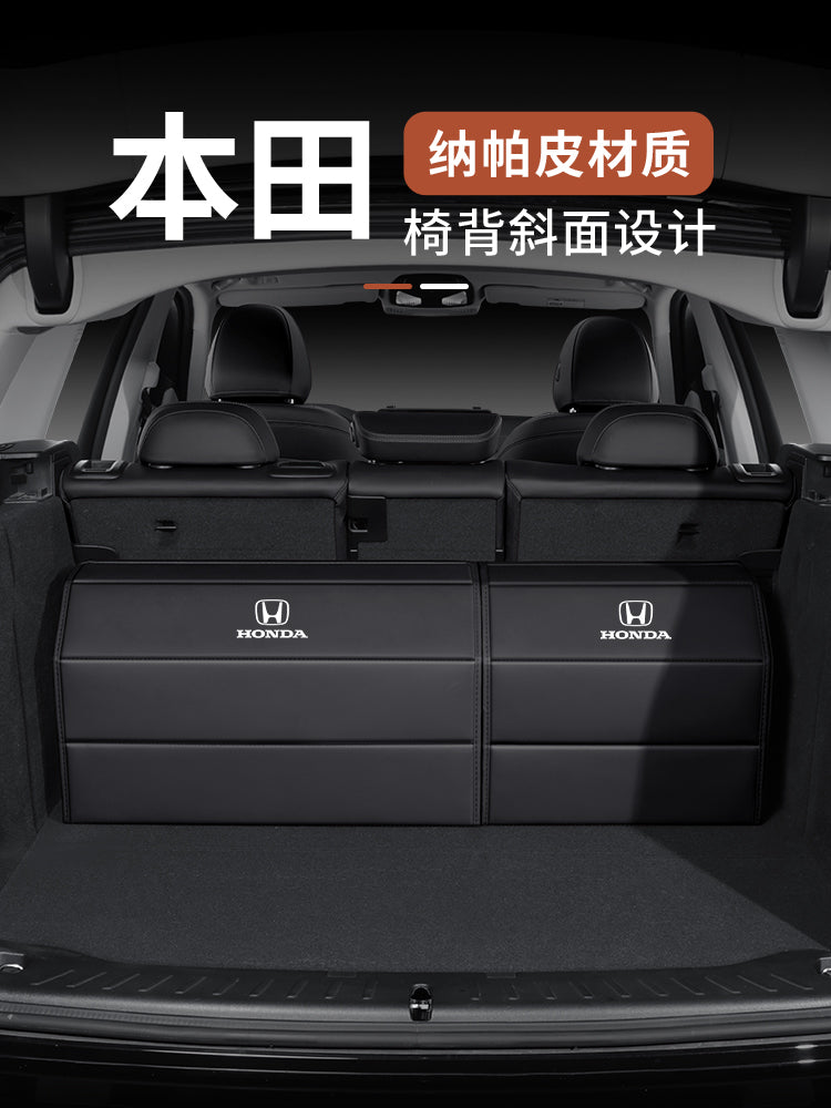 Honda Civic, CR-V, Vezel, XRV, Accord, Avancier və Breeze avtomobillərinin baqajı üçün qatlanan saxlama qutusu.