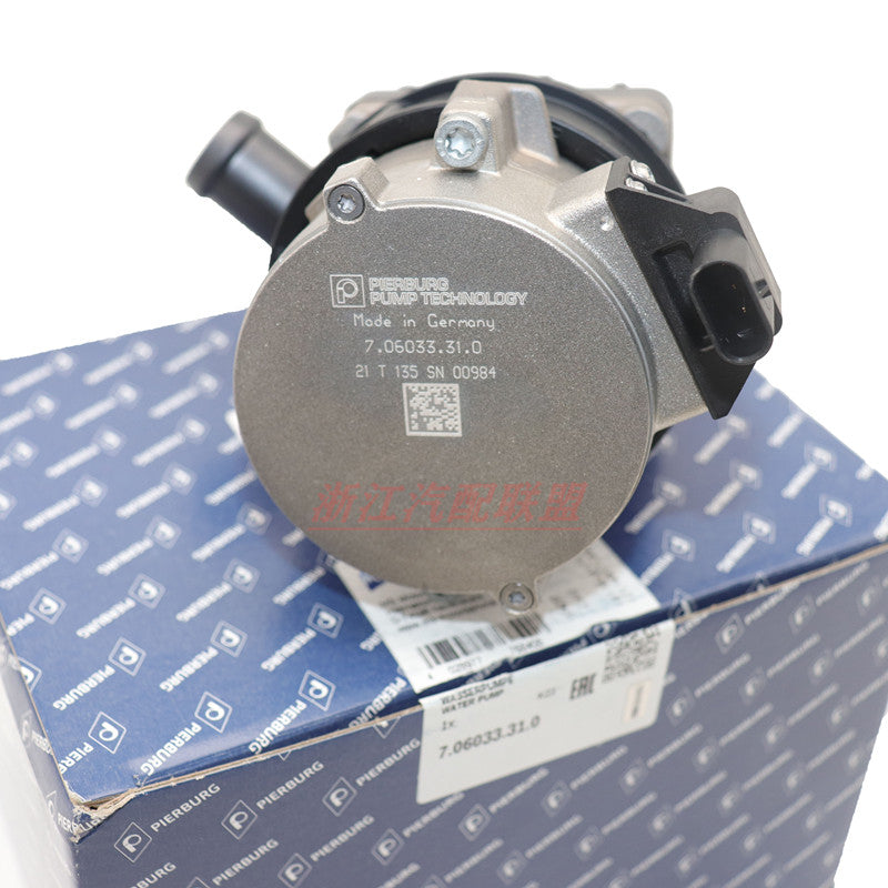 Pierburg is compatible with Audi A6, A7, A8, LQ7, Q8, Touareg and Cayenne 3.0T electronic auxiliary water pumps and cooling water pumps.