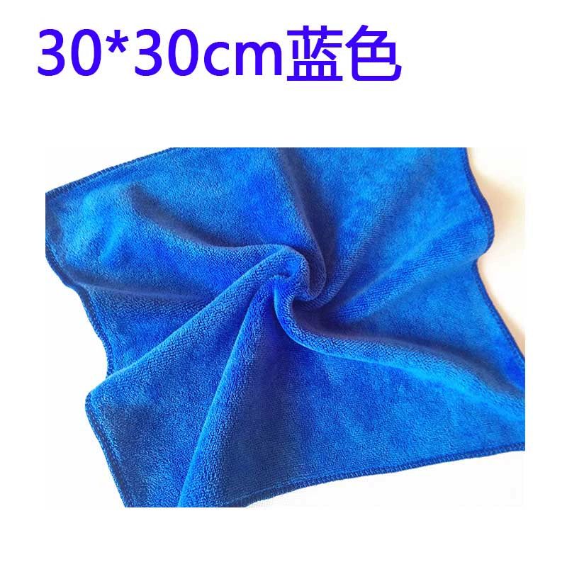 30*30 Avtomobil Təmizləyici Bezi Avtomobil Yuyucu Dəsmal Kiçik Dəsmal // Avtomobil Ultra İncə Fiber Ağda Dəsmal Tüksüz Qalınlaşdırılmış