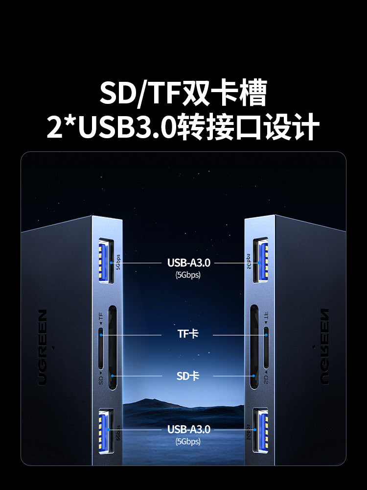 Greenlink yaddaş kartı oxuyucusu SD kart genişləndirici dok typec yüksək sürətli kamera bağlantısı USB çoxfunksiyalı mobil telefon TF yaddaşı OTG DJI Apple iPad noutbuk üçün uyğun CCD çevirici