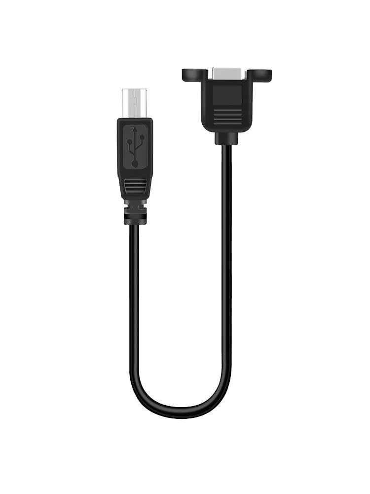 Printer Kvadrat MIDI Kişidən Qadına Uzatma Kabel Dirsək MIDI2.0 Məlumat Kabel Uzatılmış USB HOST Çevirici Baş bandı Qulaqlar Şkaf Sabit Elektrik Piano Elektrik Baraban B Kişidən B Dişi Kabel