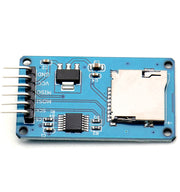 Micro SD kart modulu/mini TF kartı oxumaq və yazmaq/SPI interfeysi/səviyyəli çevrilmə enerji təchizatı ilə