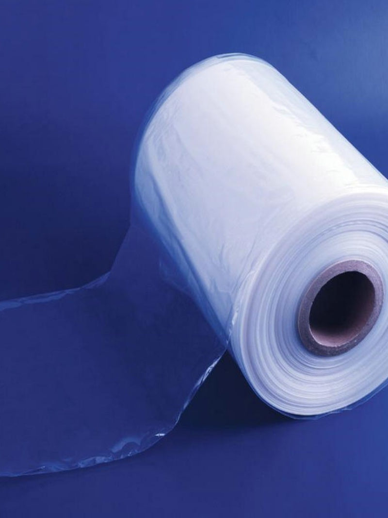 Boruvari PVC istilik büzüşən film 6-45 sm ikiqat istilik büzüşən çanta büzüşən film rulon tipli geniş plastik sızdırmazlıq filmi 1 kq