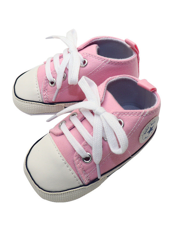 Yeni Uşaq Ayaqqabıları Retro Dəri Oğlan Qız Ayaqqabıları Toddler Rubber S
