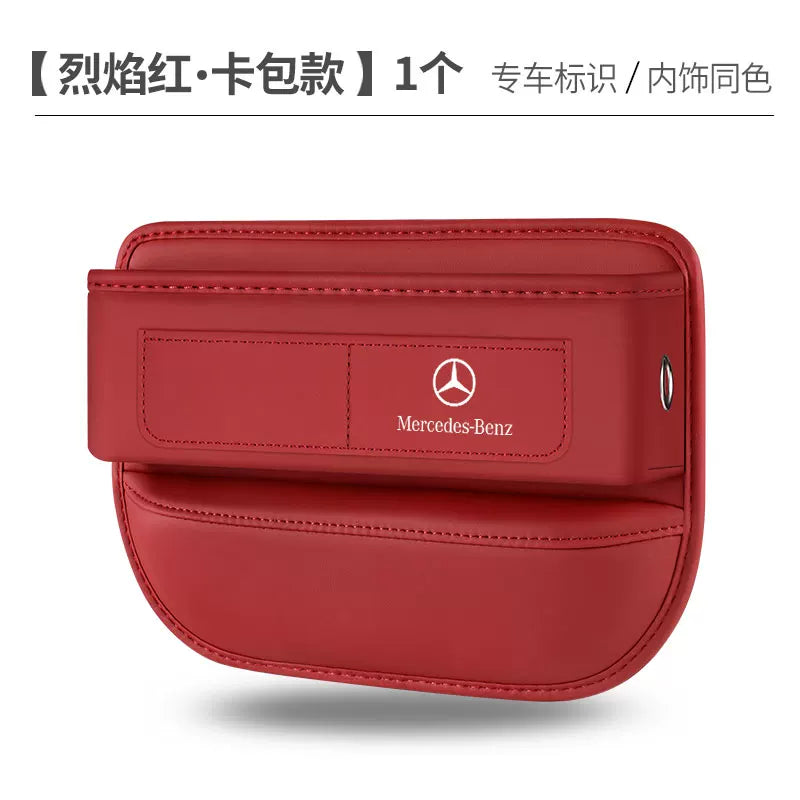 Mercedes-Benz GLE/GLC/GLA/A-Class/C-Class/S-Class/E-Class Seat Gap Storage Box - Original Car Color Storage Box