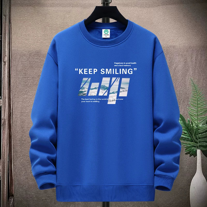 Yeniyetmələr və tələbələr üçün payız/qış təmiz pambıqdan hazırlanmış yun yaxalıqlı sviter, boş oturan gündəlik kazak alt qatı, qalın və isti top