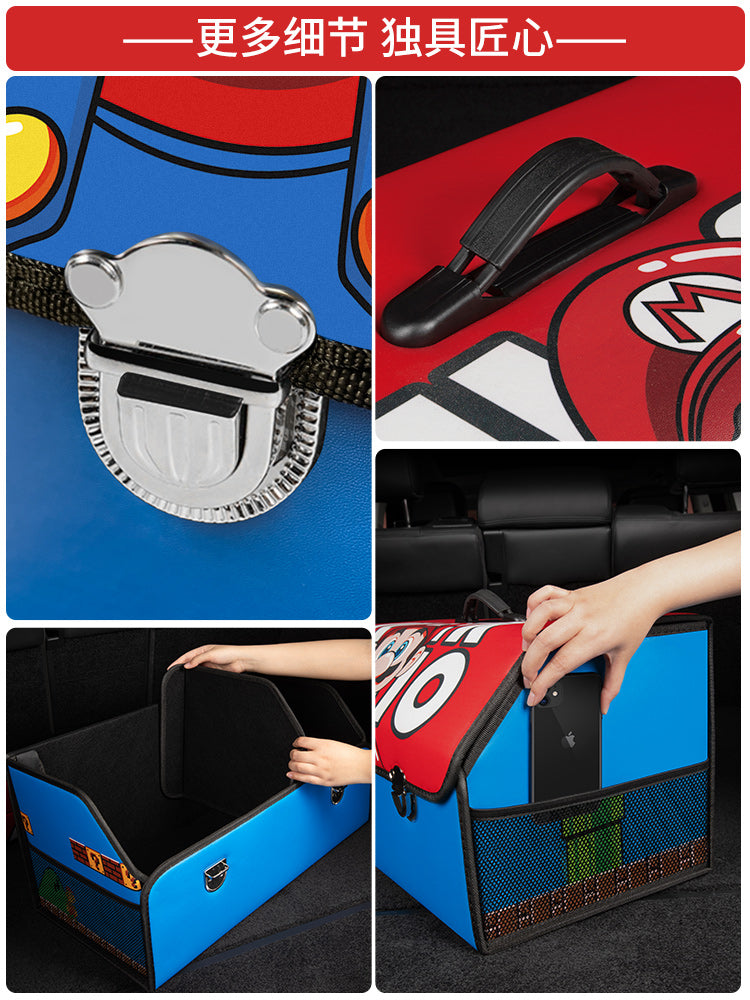 BYD Seagull Dolphin Seal 06DMI Sea Lion 07EV/GT Baqaj Döşəməsi Saxlama Qutusu Ləvazimatları