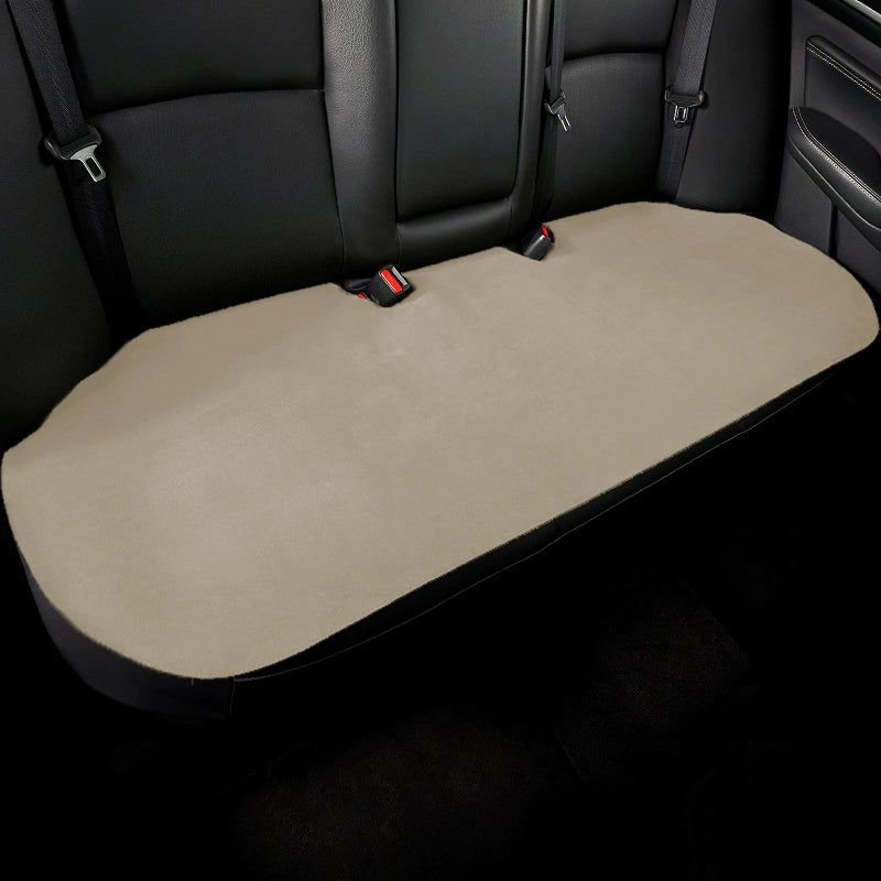 2025 Yeni Avtomobil Yastığı Tək Parça Qış Zamşa Oturacaq Yastığı Bütün İl Boyu Neytral Fantastik Arxa Oturacaq Yastığı