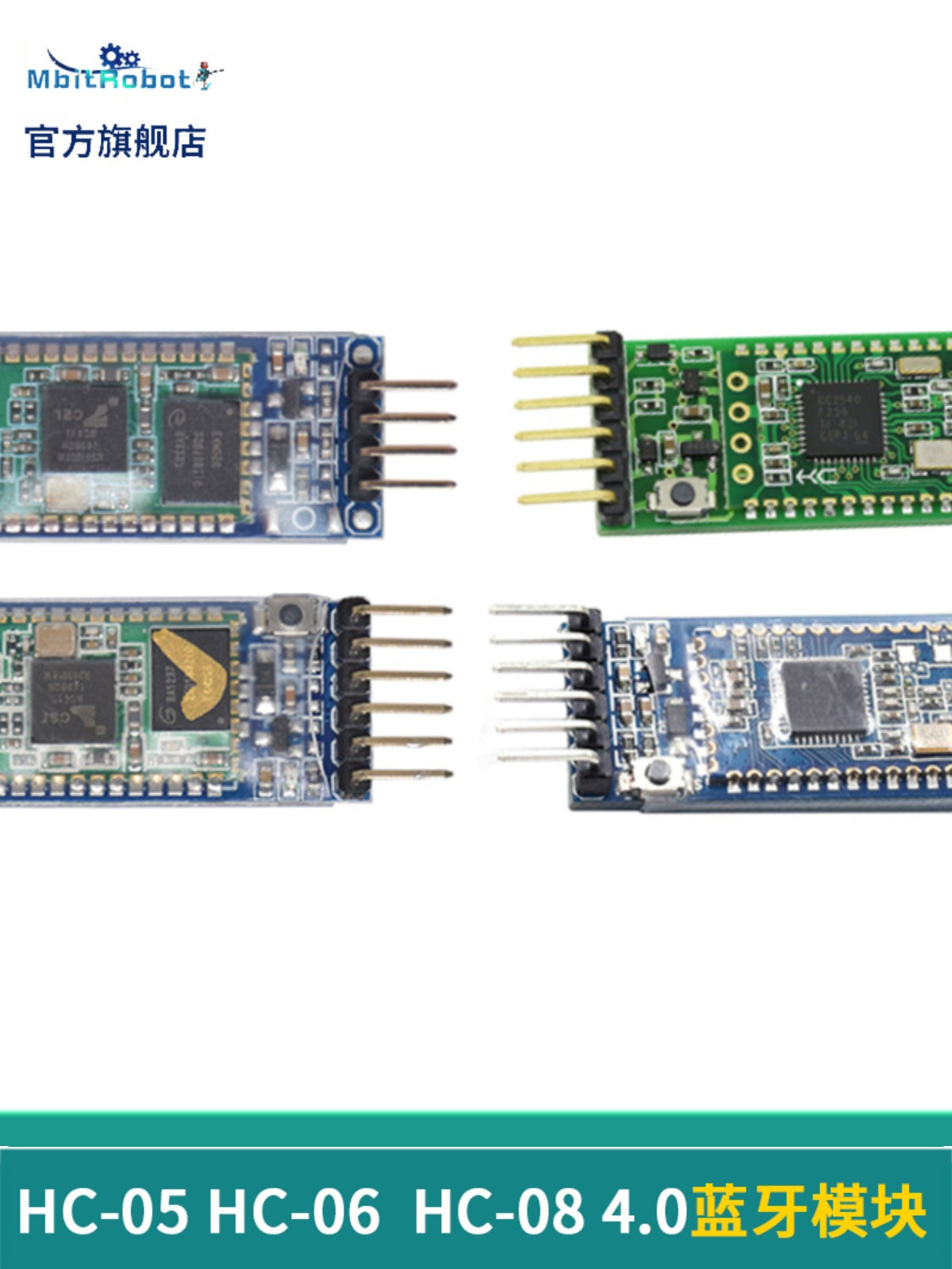 HC-05/HC-0/HC-08 Bluetooth modulu BLE 4.0 master-slave inteqrasiya olunmuş DIY simsiz serial rabitə şəffaf ötürücü