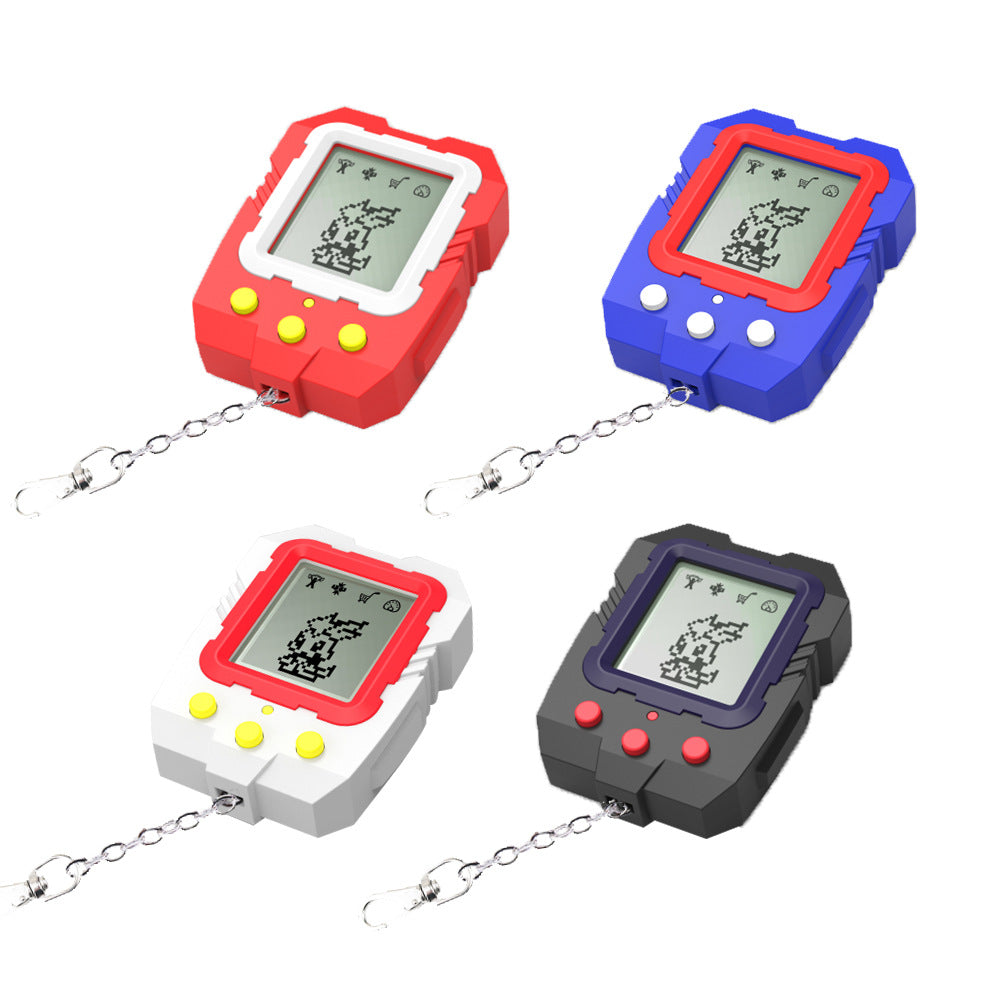 Menglong Digital Pokémon Elektron Heyvan Oyun Konsolu Mini Bandai olmayan Digimon Maşın