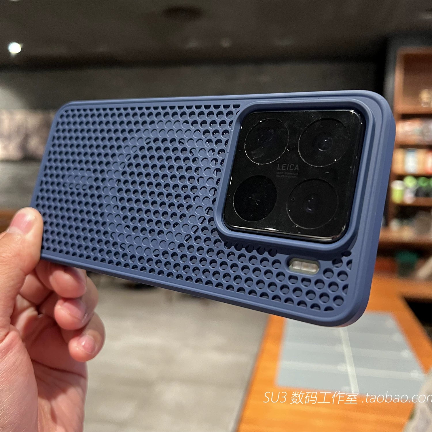 Maqnetik simsiz şarj soyutma pətək nəfəs alan Xiaomi 15/14pro cib telefonu qutusu 13 Redmi K70 Extreme Edition təmiz qara K60 düşməyə qarşı k80 yüksək səviyyəli kişilər üçün sadə Magsafe yuvası yumşaq