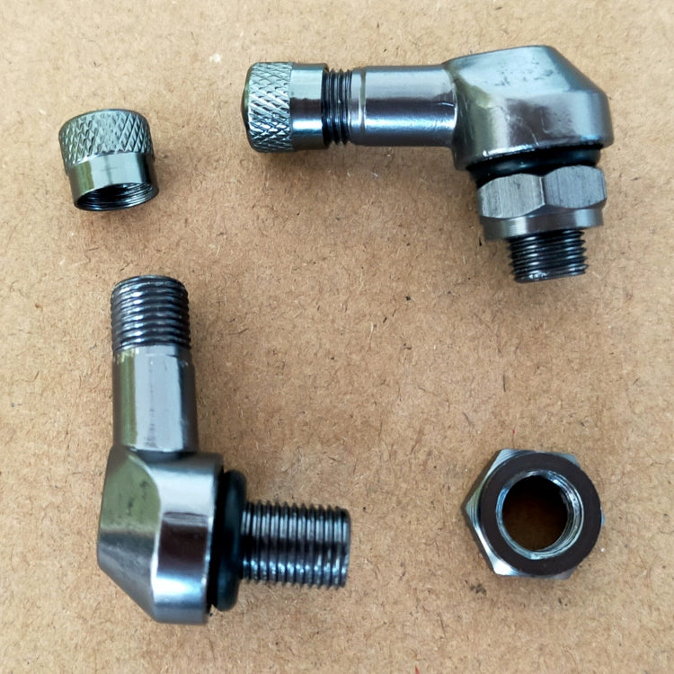 Motosiklet Elektrikli Avtomobil Valfı Vakuum Təkəri Ncy Hava Başlığı Əyri Başlıq Sızdırmaz Təkər CNC Hava Başlığı