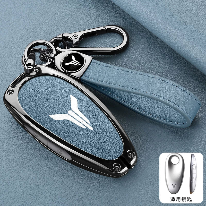 İki təkərli və dörd təkərli avtomobillər üçün 2025 Voyah Zhiyin açar örtüyü və 2024 uzun mənzilli mühafizə ilə uyğundur. Yeni model.