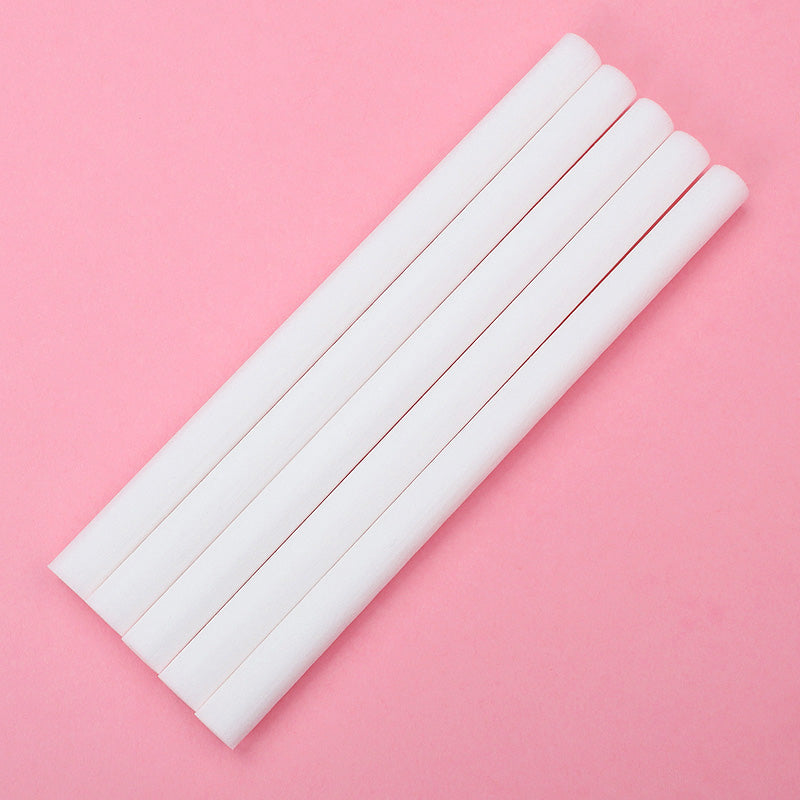 USB mini nəmləndirici pambıq çubuq uducu pambıq əsas filtr tampon süngər uçucu çubuq yapışqansız lif əvəzi 5 paket