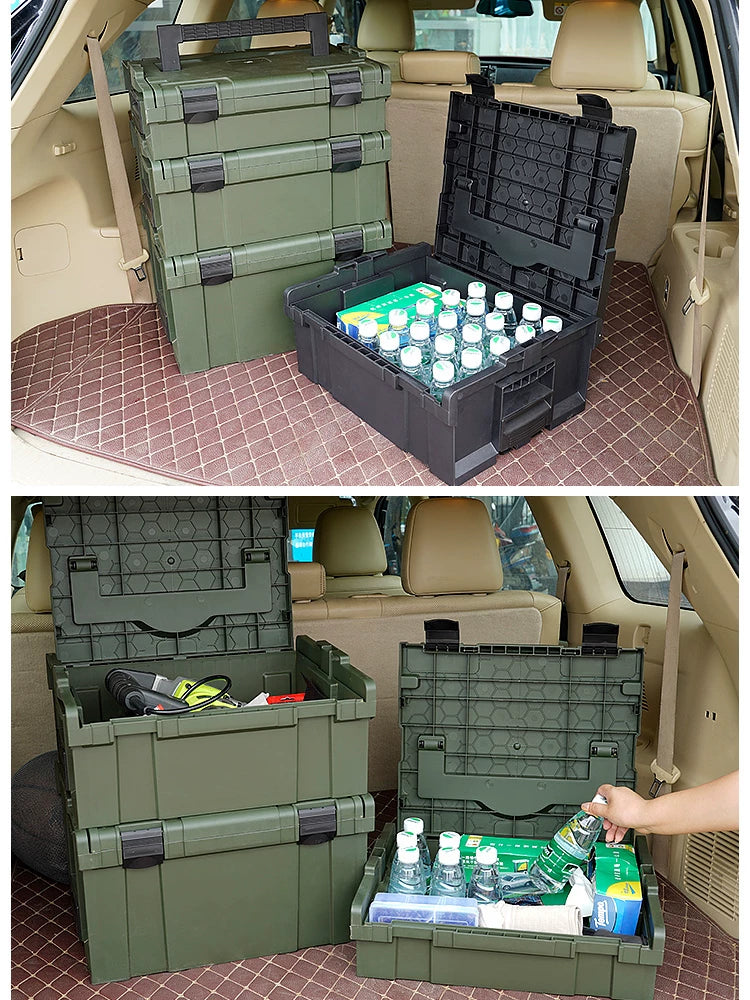 Luggage storage box, car storage box, car interior organizer, car accessories storage box