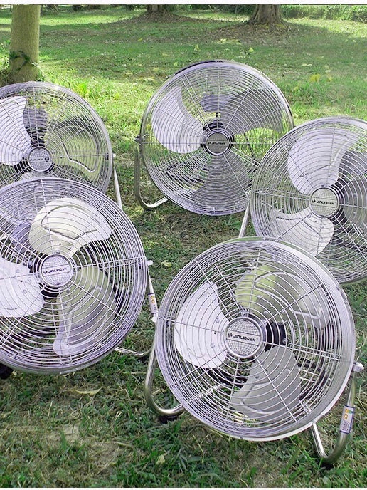 Jinling yalançı döşəmə ventilyatoru mis nüvəli məişət güclü döşəmə elektrik ventilyatoru kommersiya yüksək külək enerjisi sənaye fanı döşəmə fanatı