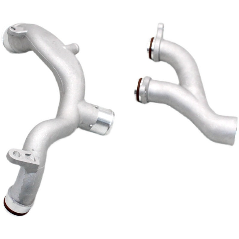 Suitable for Land Rover 3.0T and 5.0T water pumps, water pipes, inlet and outlet pipes, all made of aluminum and with a lifetime warranty.