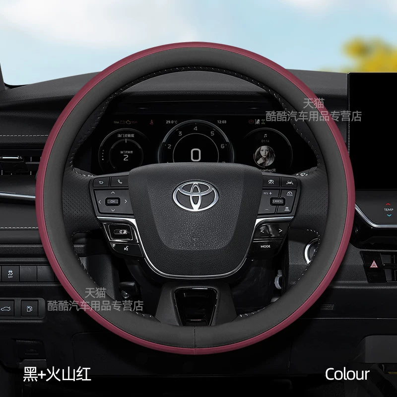 Toyota Camry sükan örtüyü, BZ5, Corolla, Levin, RAV4, Wildlander ultra-nazik sükan örtüyü