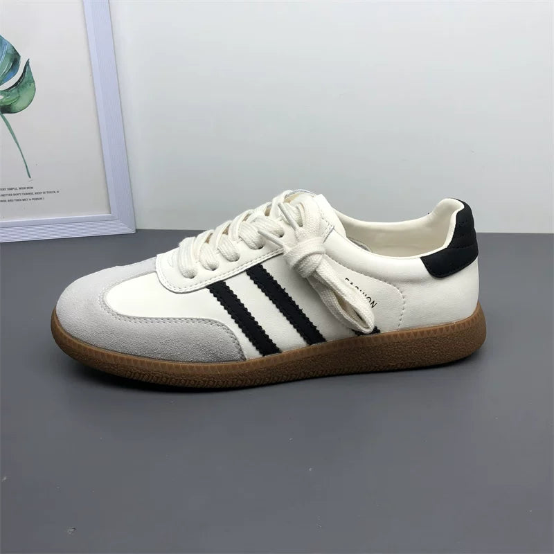 Women's shoes at discounted prices: German training shoes, genuine leather sneakers, new spring and fall casual shoes, women's suede cowhide Birken shoes, single shoes.
