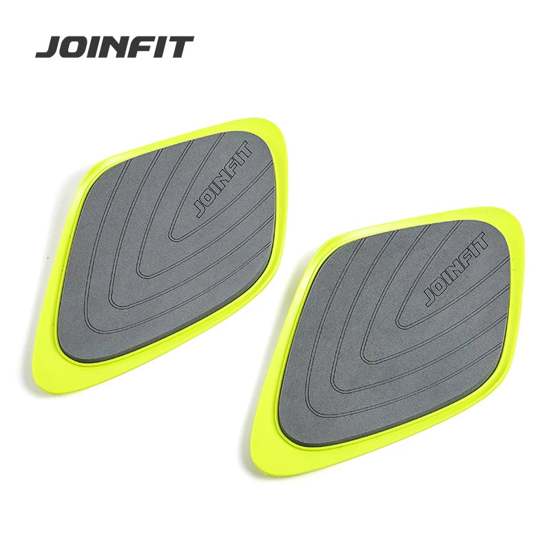 Joinfit əsas məşq sürüşmə diski qarın əzələsi sürüşmə mat yoga Pilates fitnes məşqi ayaq məşq aləti