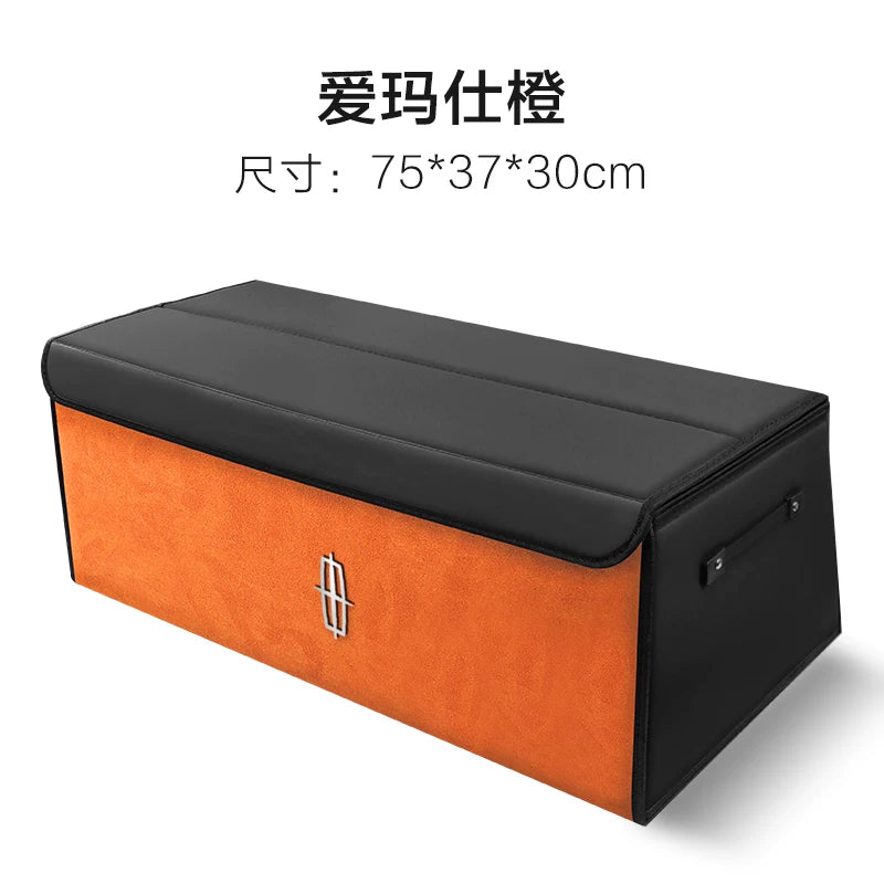 Lincoln Continental MKC, Adventurer MKX, Navigator MKZ, Aviator luggage storage box, car storage box