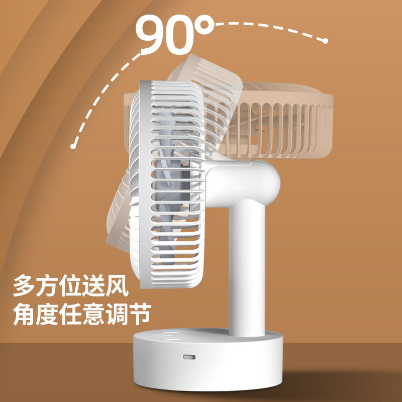 Minye USB kiçik fan ofis masası portativ açıq havada kiçik tələbə yataqxanası üçün doldurulan mini fan
