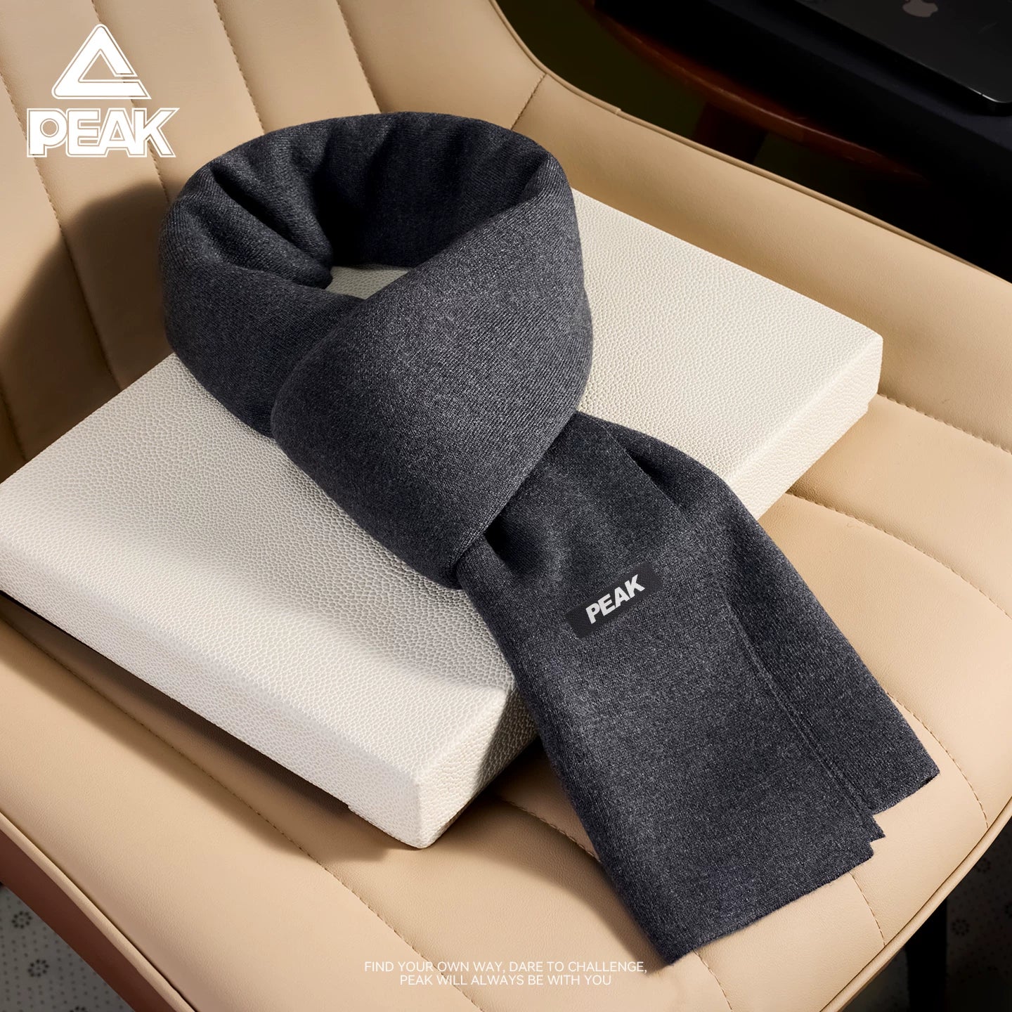 Kişilər üçün qış şərfi, isti və soyuqdan qorunma, sevgili üçün əla ad günü hədiyyəsi, açıq havada küləkdən qorunma, qalın və çoxfunksiyalı boyun isidicisi