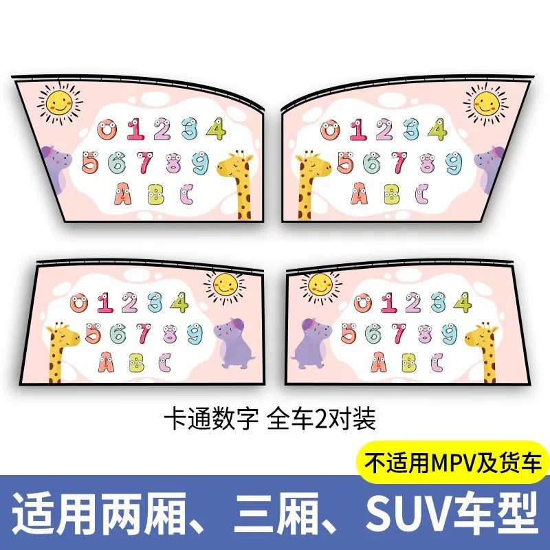 Avtomobil pəncərəsi üçün günəşdən qoruyucu, avtomobil pərdəsi, günəşdən qoruyucu, uşaq arabası üçün yan pəncərə, uşaq arabası üçün sürüşən daxili rels, gizlilik üçün avtomobil montajı