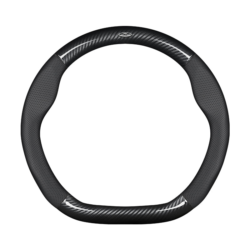 Chery Tiggo 8 PRO sükan örtüyü, 22-24-25 modelləri üçün uyğundur, ultra nazik orijinal dəri karbon liflidir, bütün fəsillər üçün uyğundur.